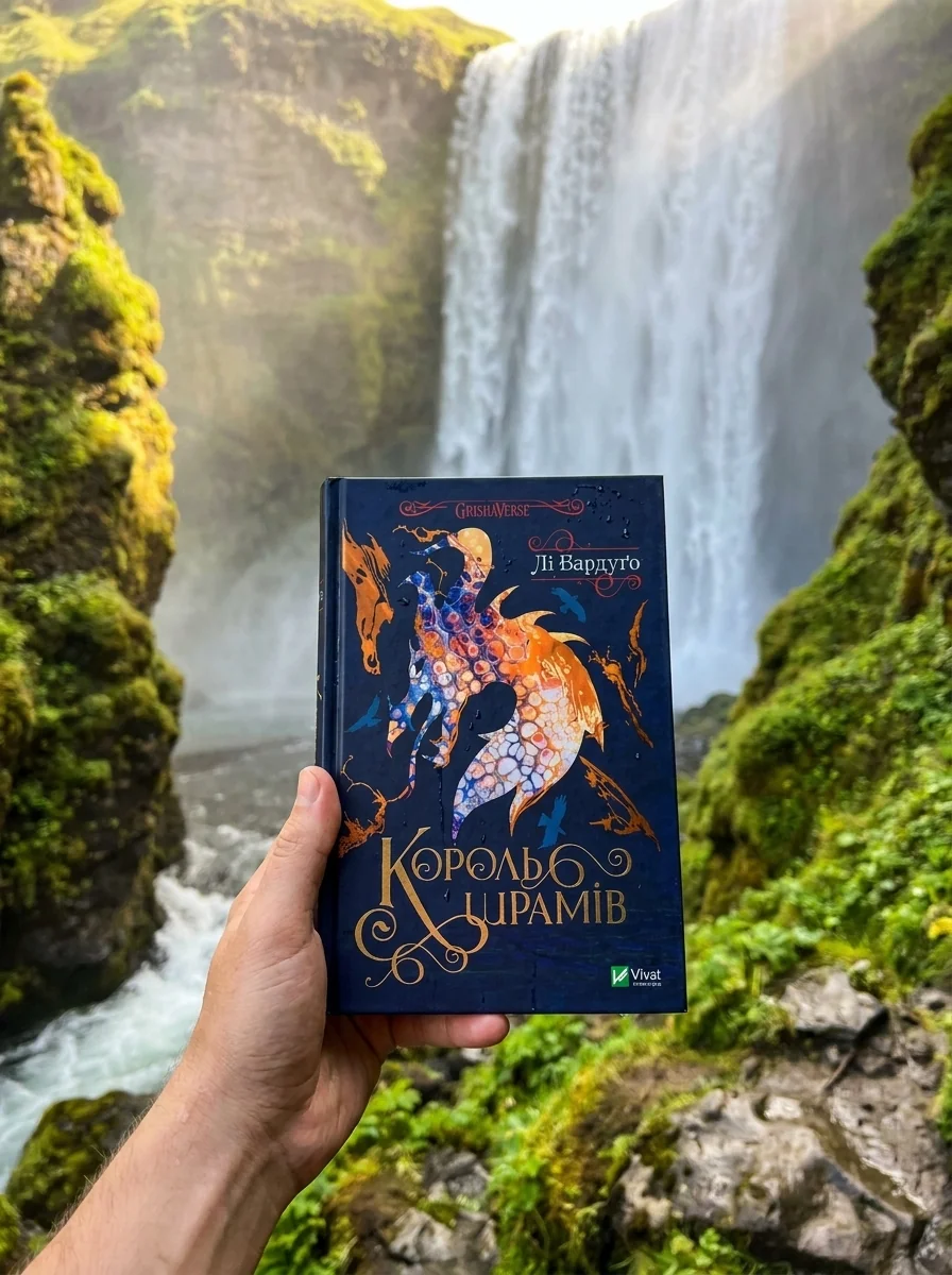 Король шрамів — Бардуго Лі, обкладинка