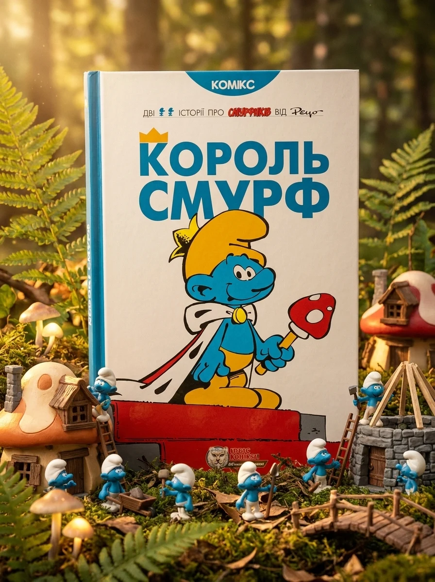 Король Смурф — Комікси та манґи