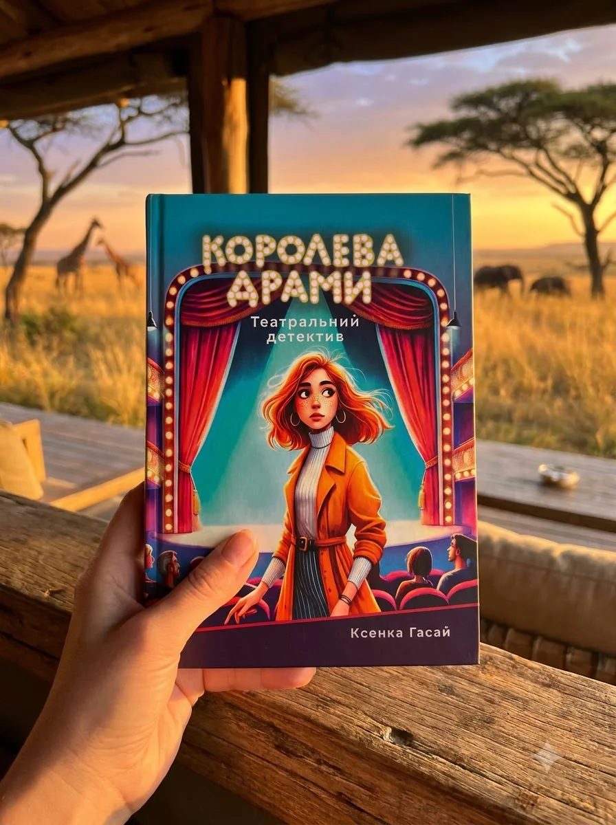Королева драми — Художня література
