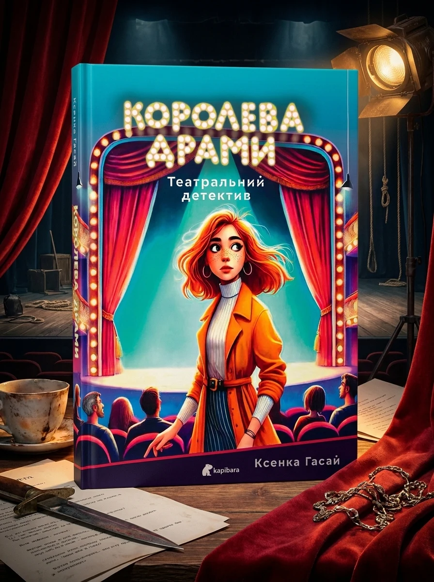 Королева драми — Художня література