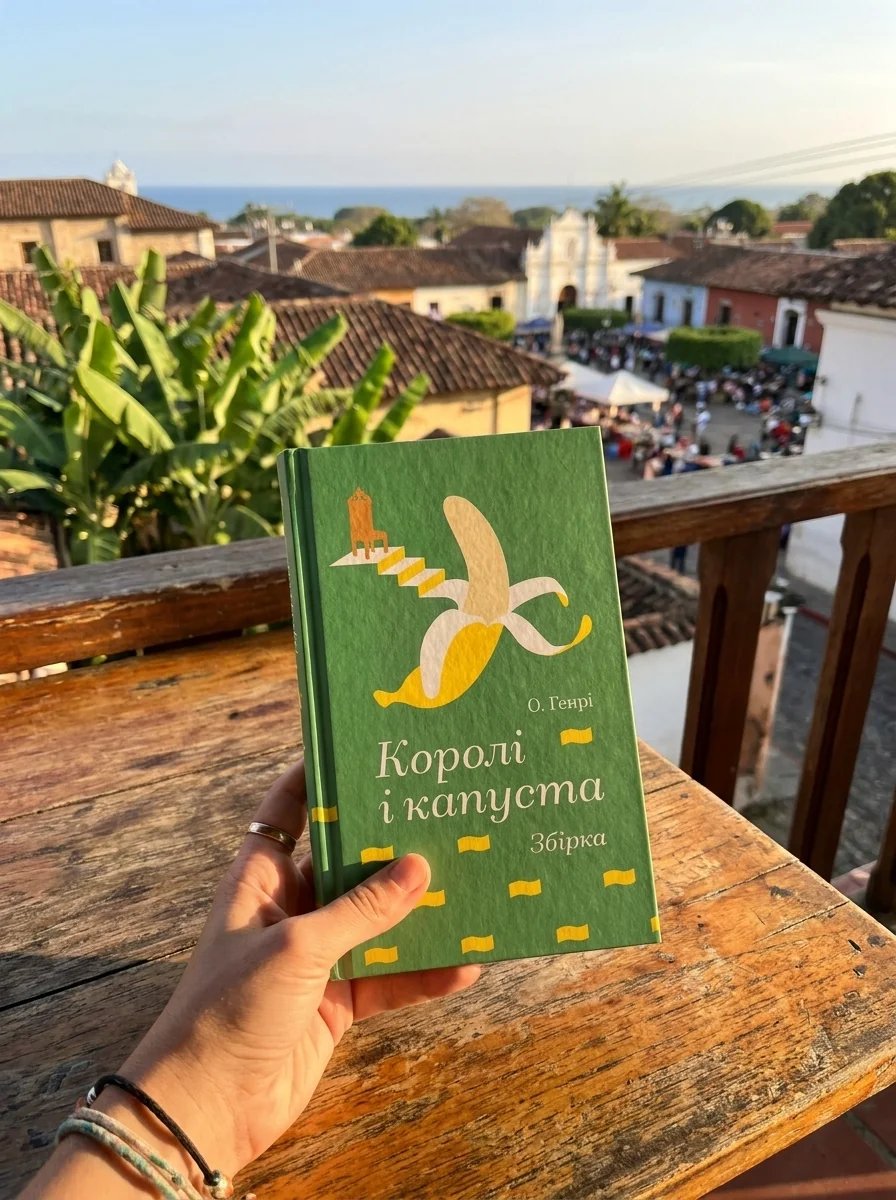 Королі і капуста — Художня література