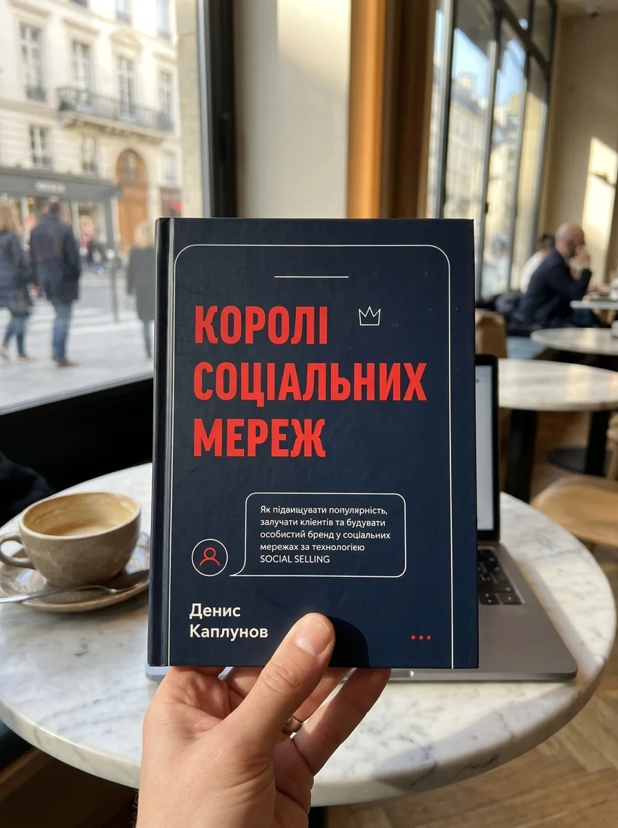 Королі соціальних мереж — Денис Каплунов, обкладинка