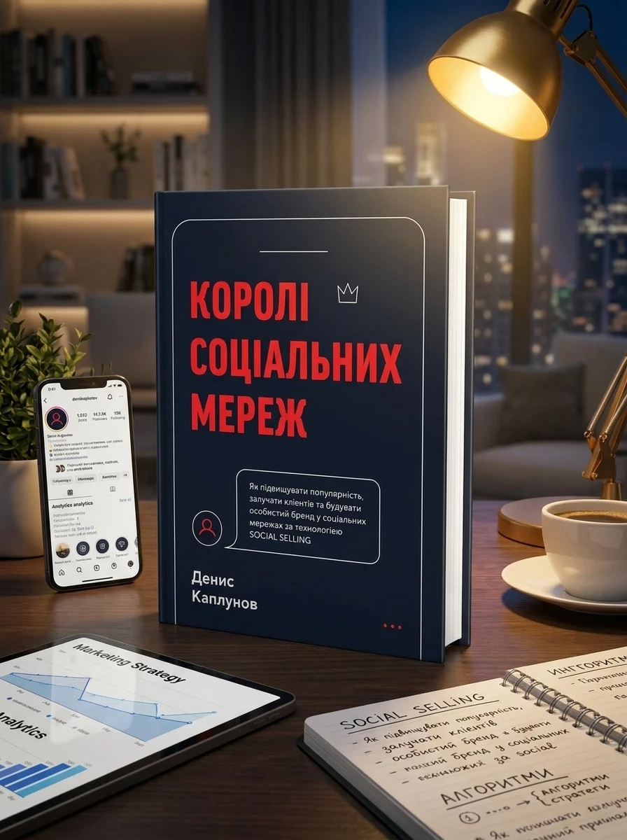 Королі соціальних мереж — Бізнес та саморозвиток