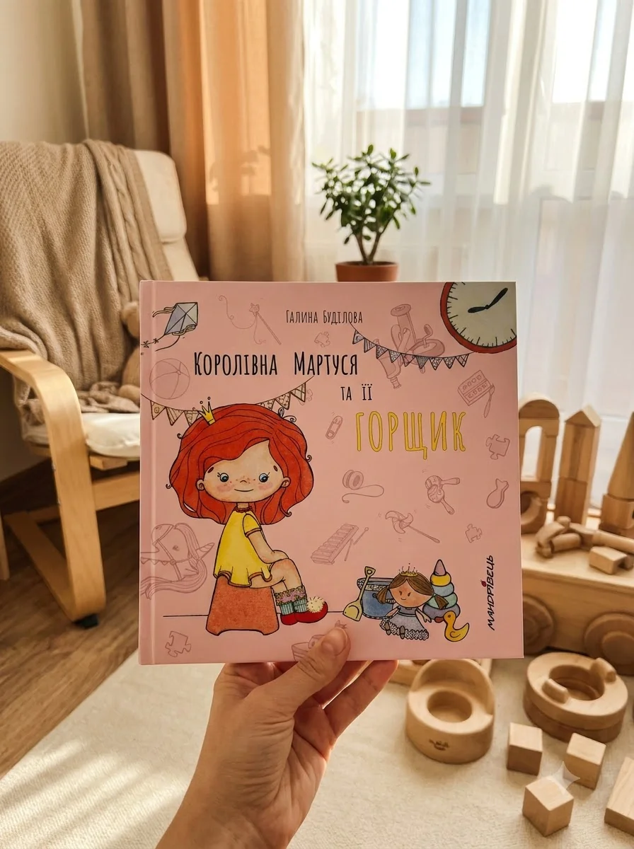Королівна Мартуся та її горщик — Розвивальні книги