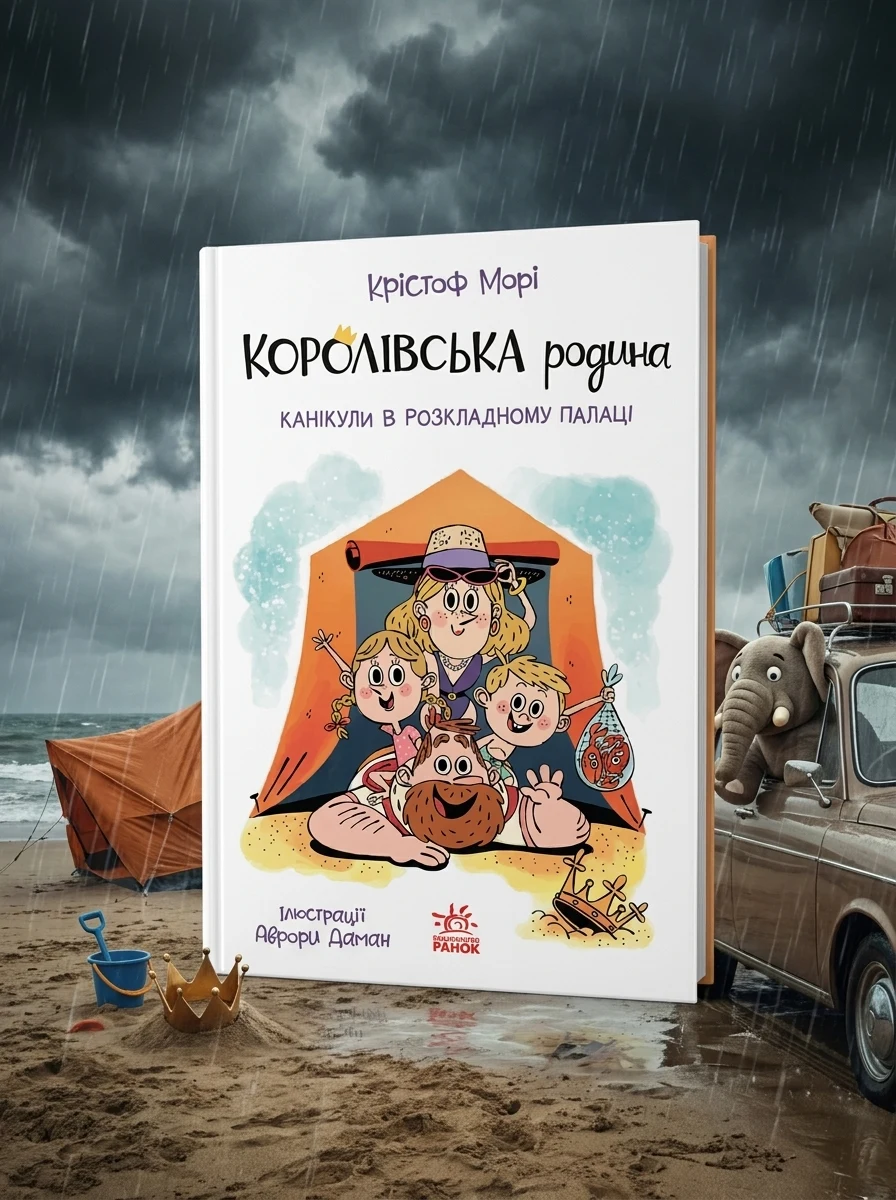 Королівська родина Канікули в розкладному палаці — Дитяча література