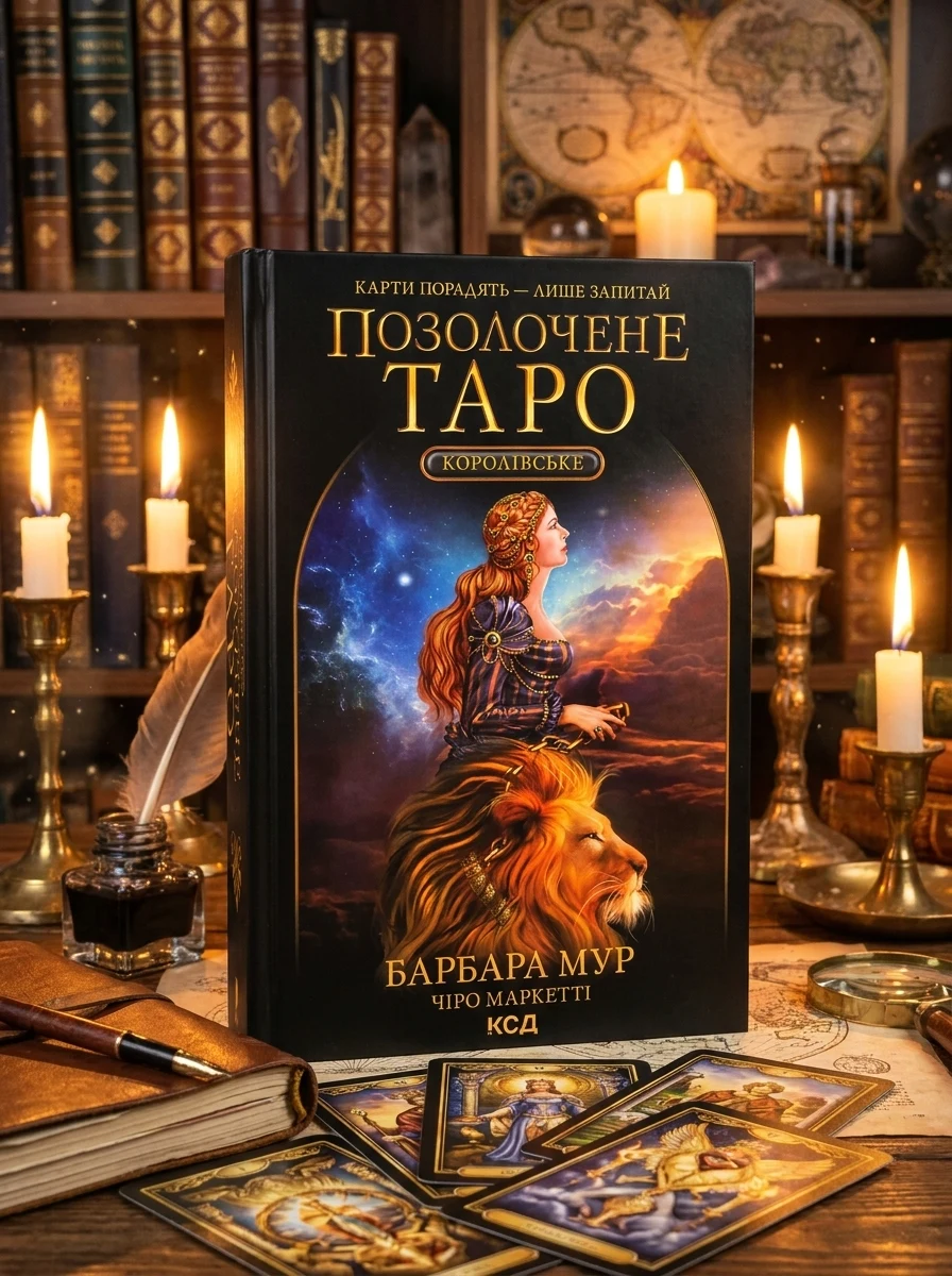 Королівське Позолочене Таро — Наука та психологія