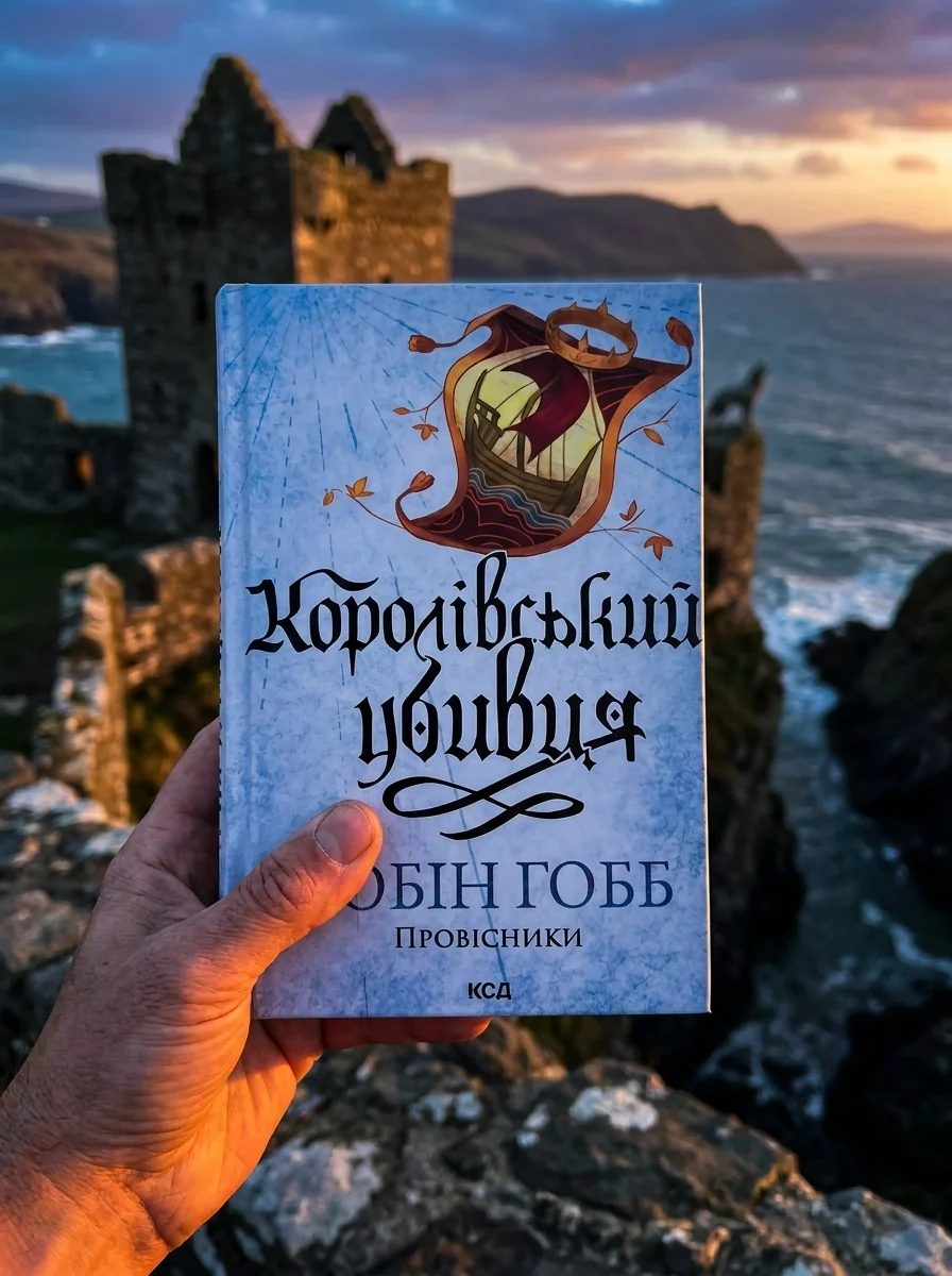 Королівський убивця. Провісники. Книга 2 — фото 2