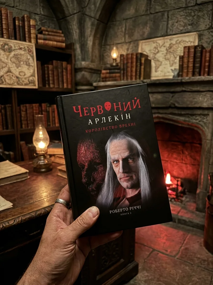 Червоний Арлекін. Книга 2. Королівство брехні — фото 2