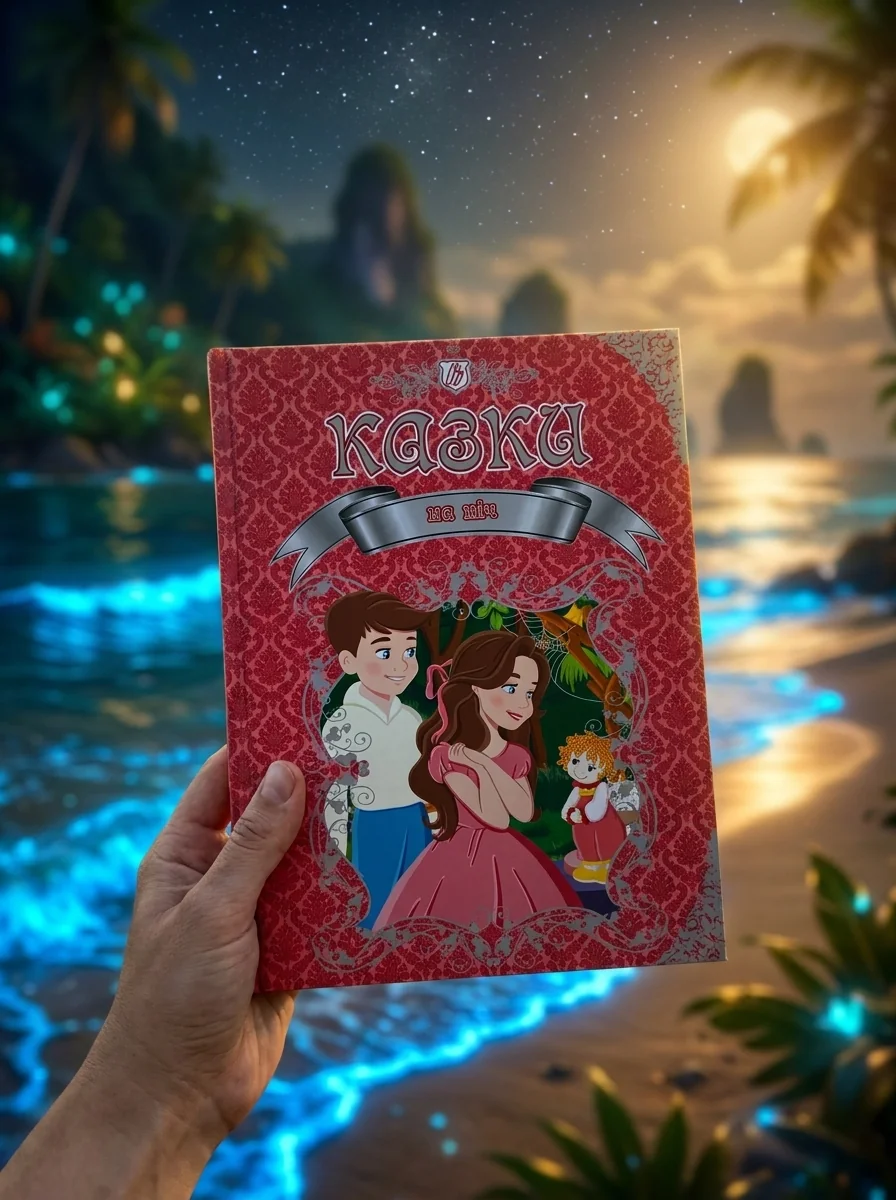Королівство казок. Казки на ніч — Дитячі книги