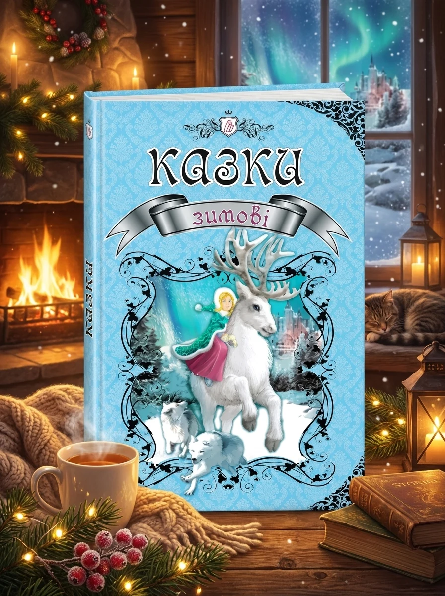 Королівство казок. Зимові казки, — Дитяча література
