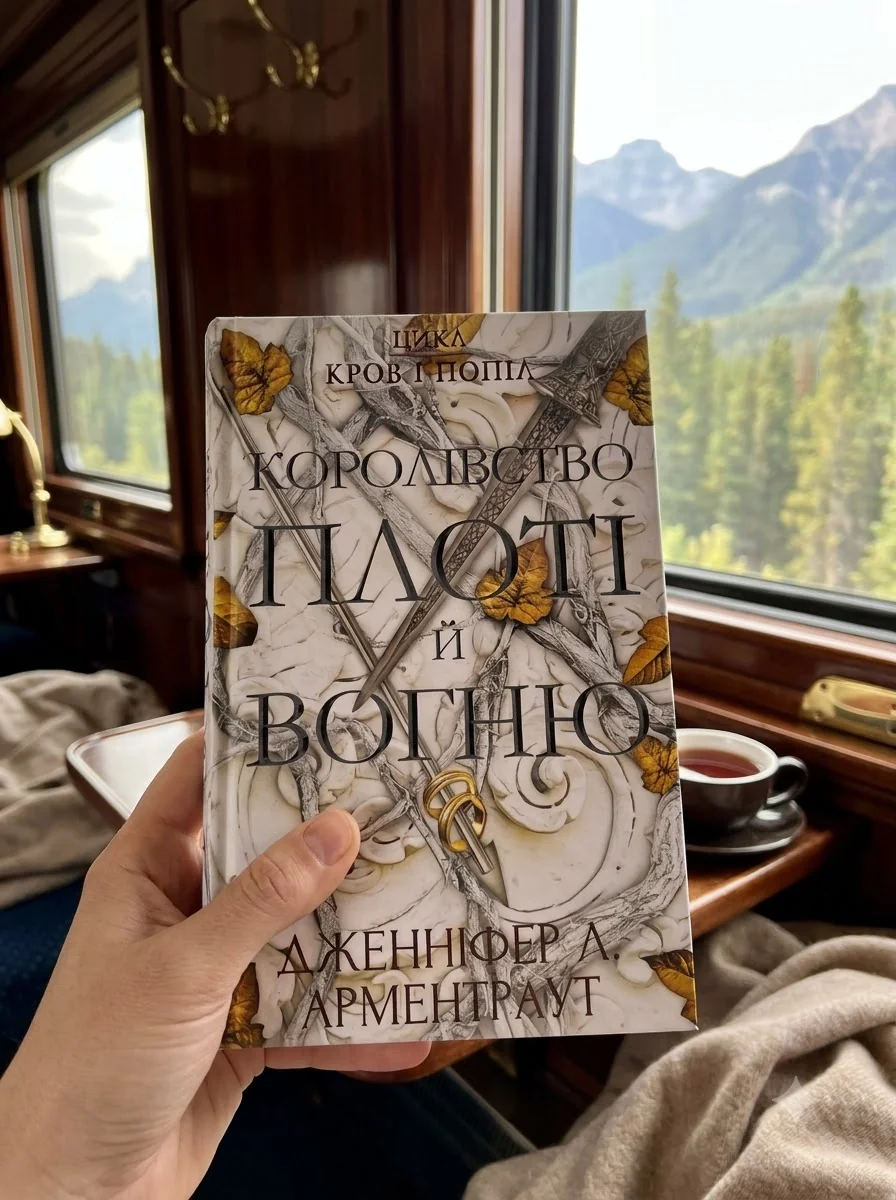 Королíвство Плоті й Вогню. Кров І Попіл. Книга 2 — Художня література