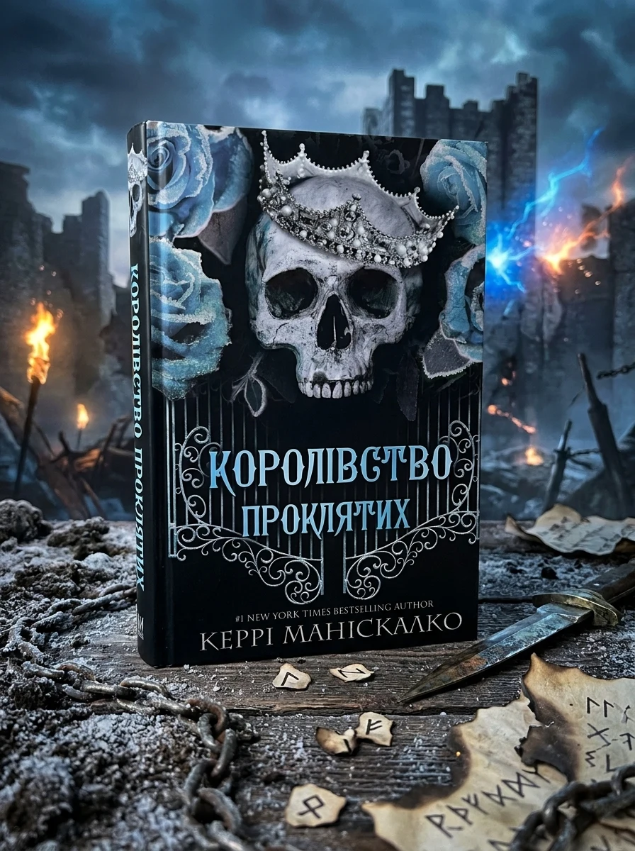 Королівство Проклятих. Книга 2 — Фантастика та фентезі