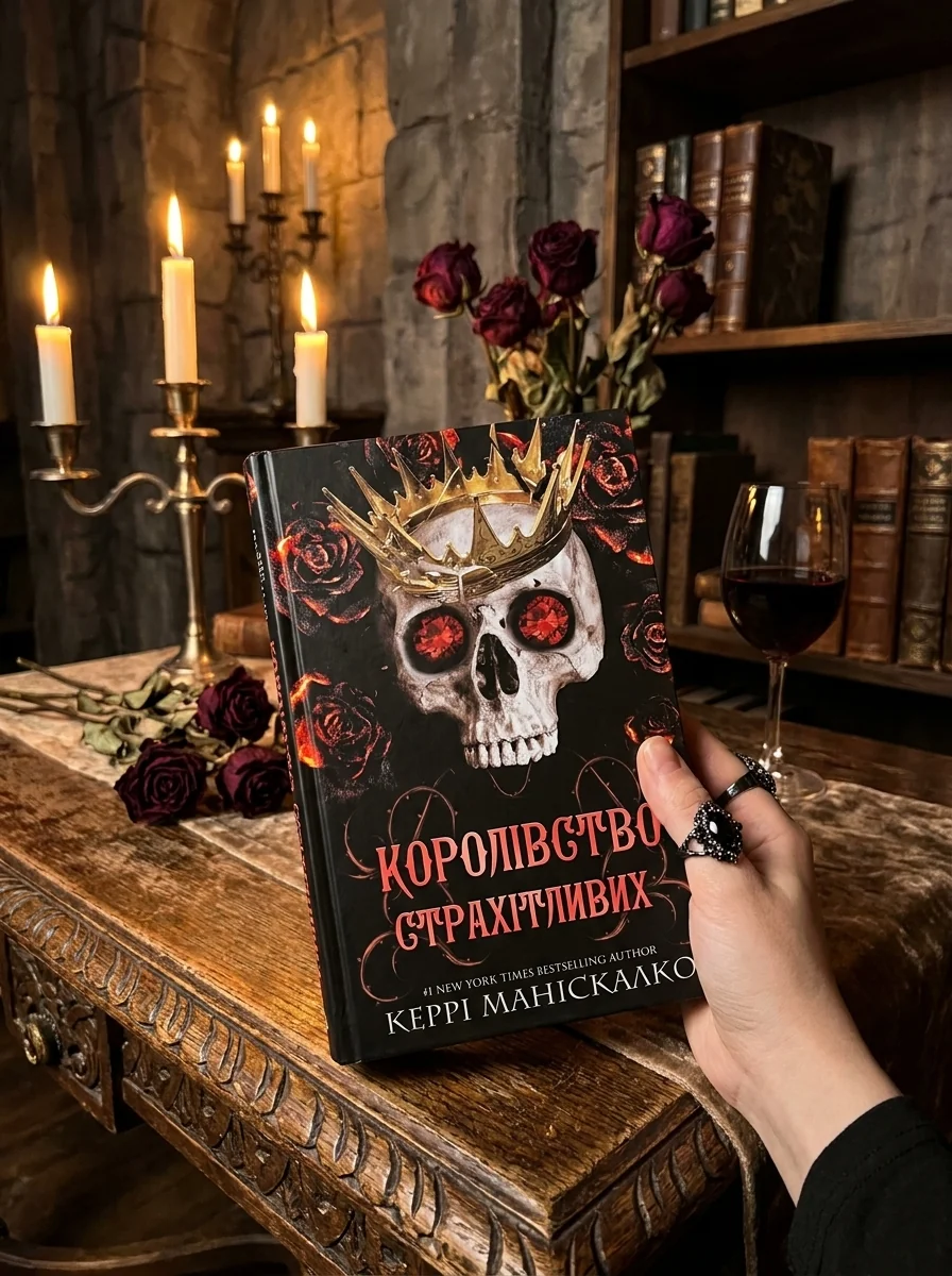 Королівство Страхітливих. Книга 3