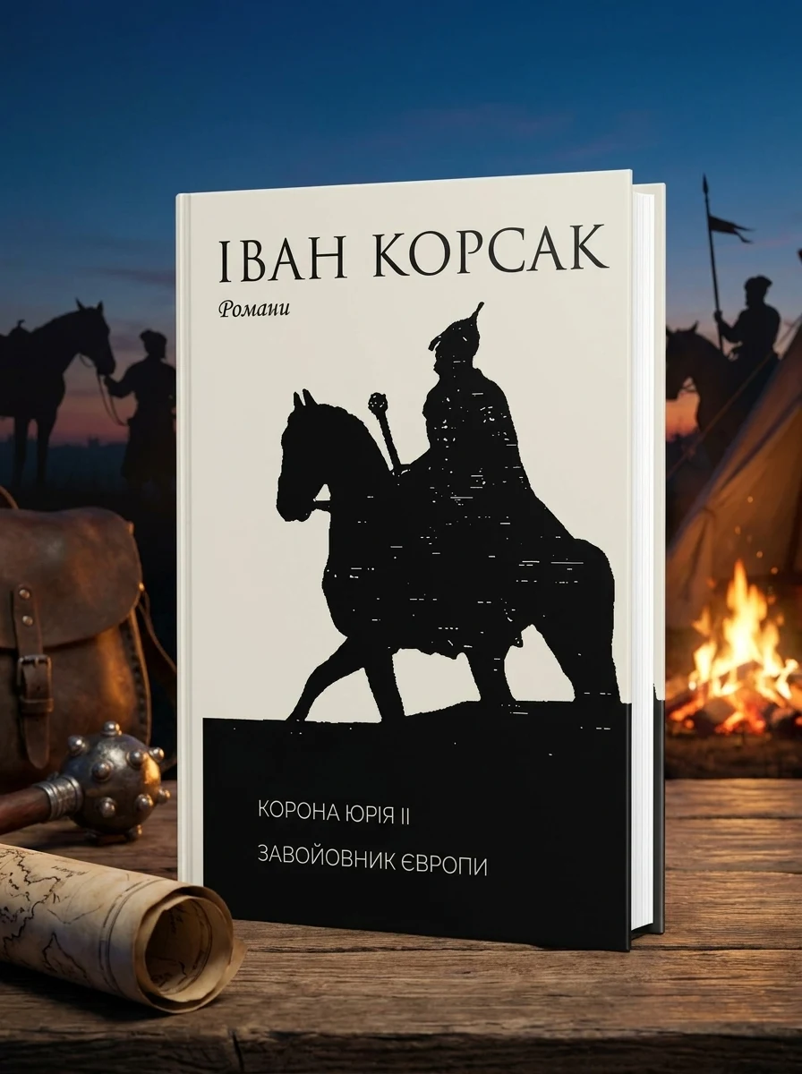 Корона Юрія II. Завойовник Європи — Іван Корсак, фото 2