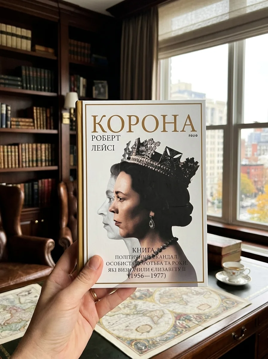 Корона. Книга 2. Політичний скандал, особиста боротьба та роки, які визначили Єлизавету ІІ (1956—1977) — Історія та публіцистика