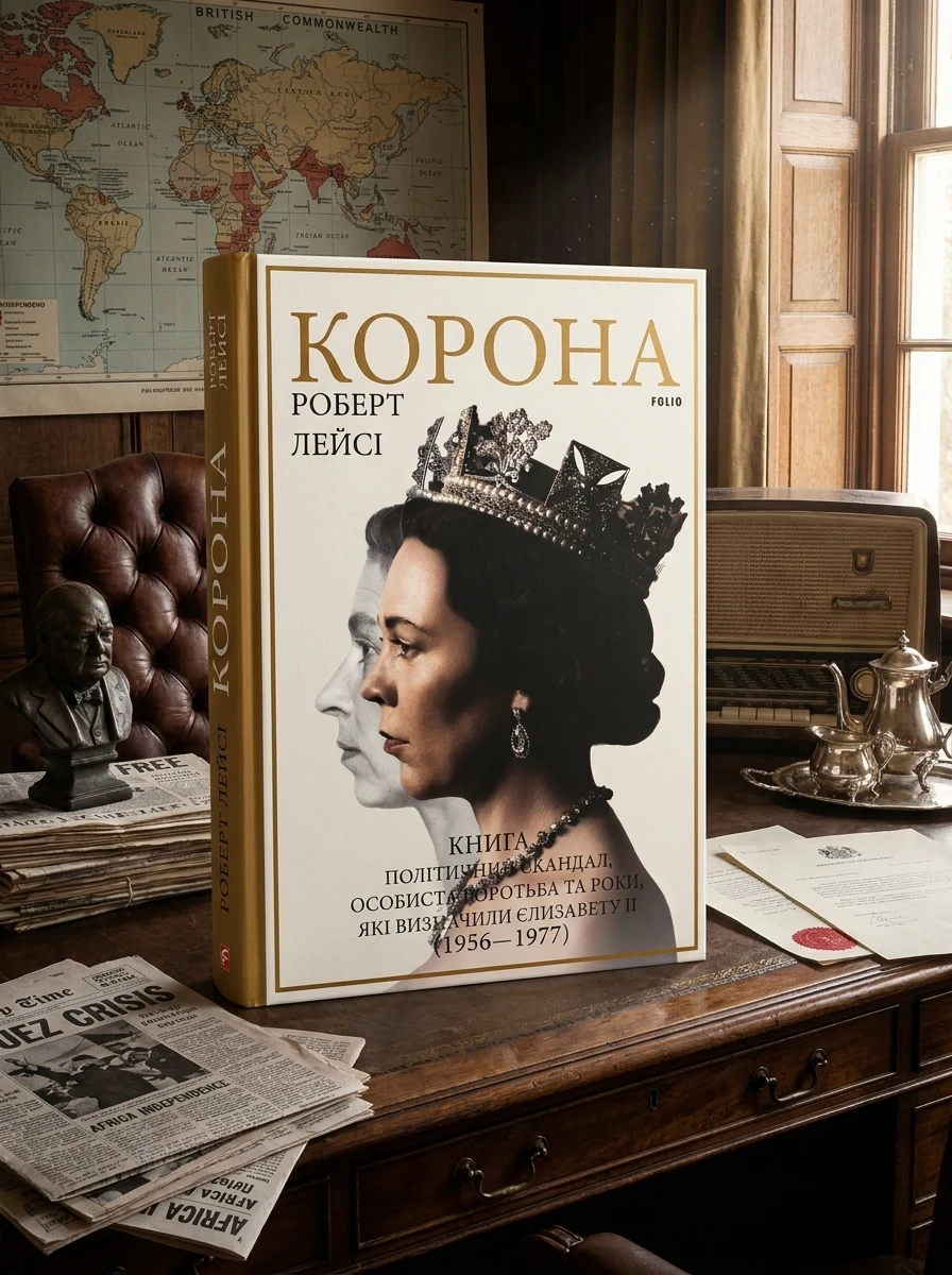 Корона. Книга 2. Політичний скандал, особиста боротьба та роки, які визначили Єлизавету ІІ (1956—1977) — Історія та публіцистика