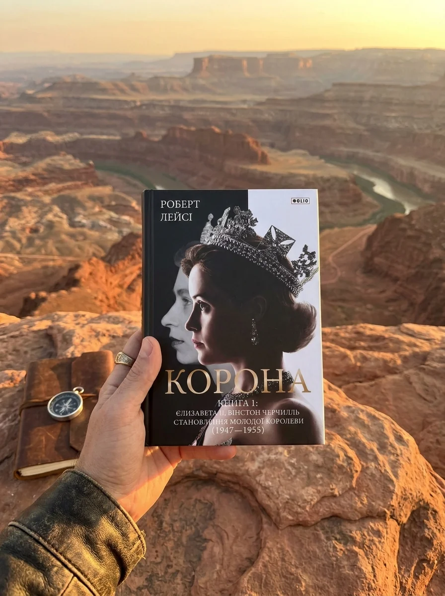 Корона. Книга 1. Єлизавета II, Вінстон Черчилль. Становлення молодої королеви (1947–1955) — фото 2