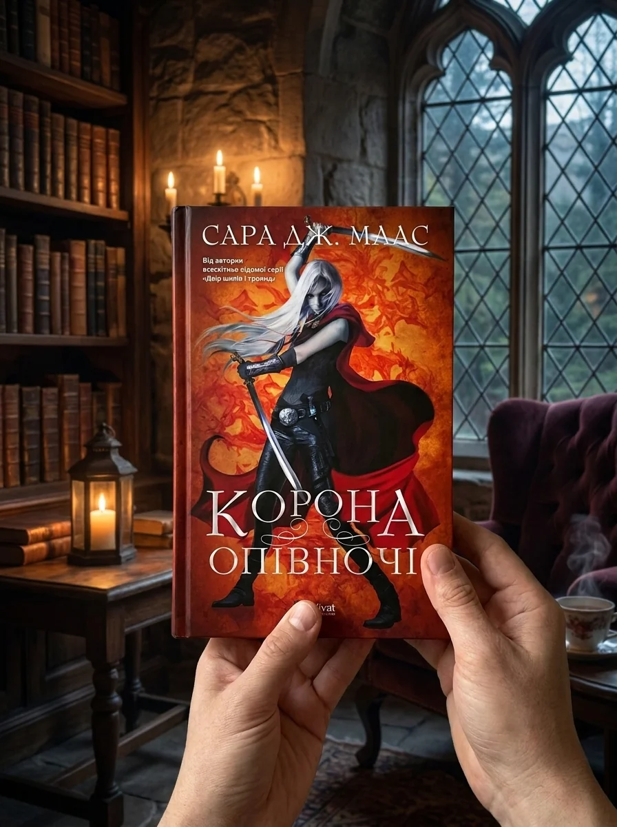 Корона опівночі (видання 2022 року) | купити книгу онлайн