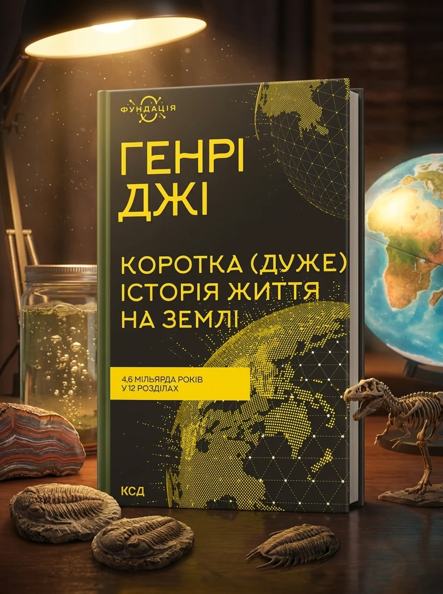 Коротка (дуже) історія життя на Землі. 4,6 мільярда років у 12 розділах — Наука та психологія
