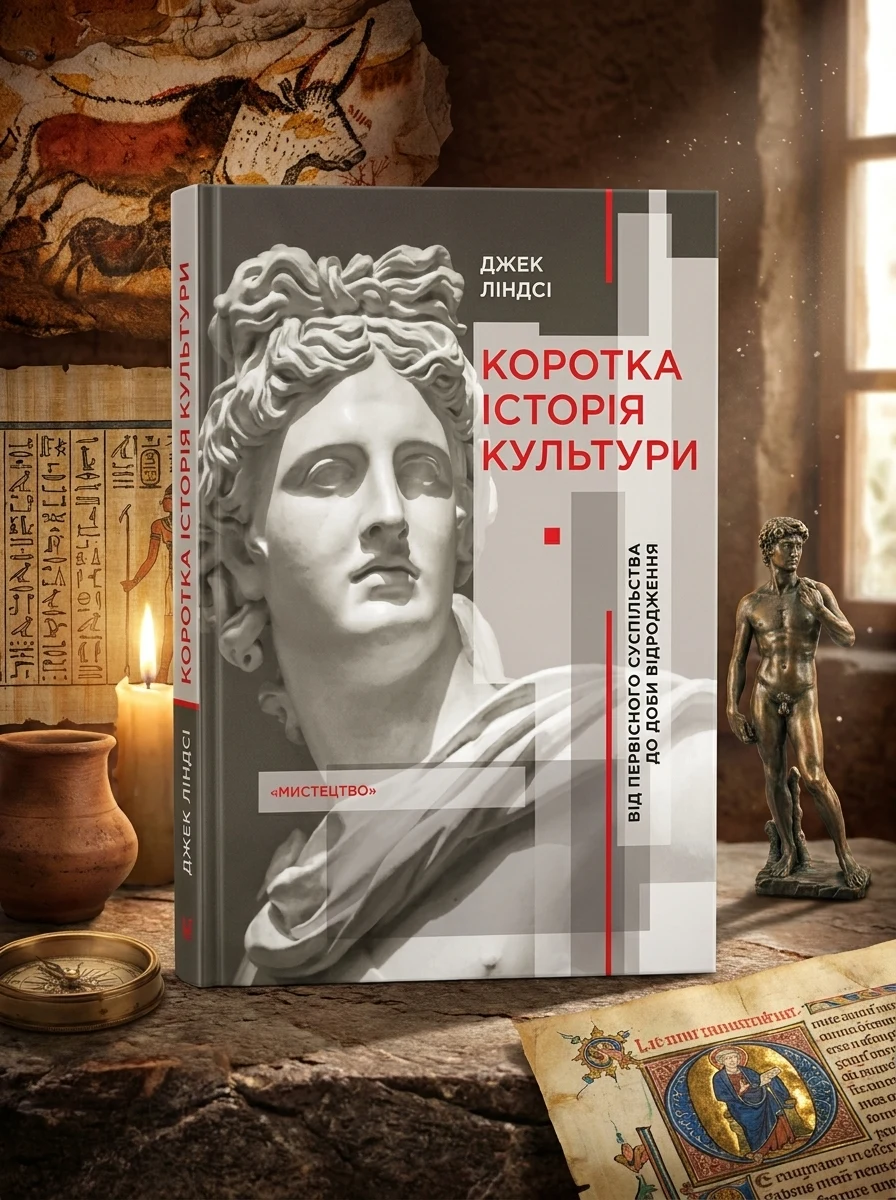 Коротка історія культури. Від первісного суспільства до доби відродження — Історія та публіцистика
