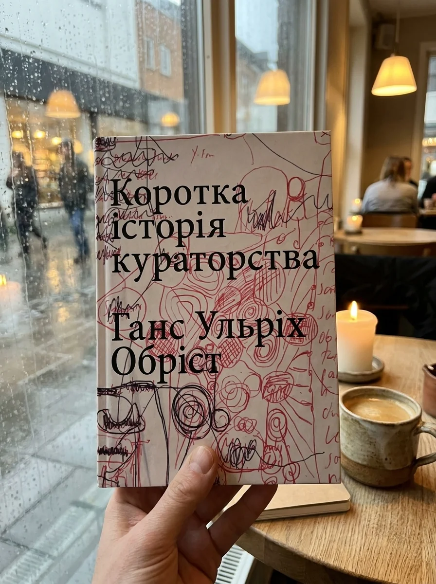 Коротка історія кураторства — Історія та публіцистика