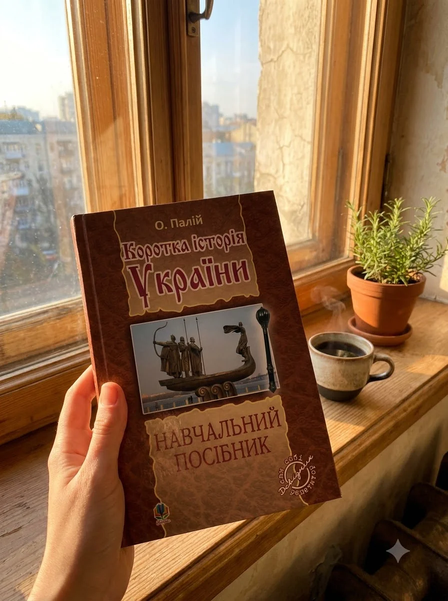 Коротка історія України — Олександр Палій, обкладинка