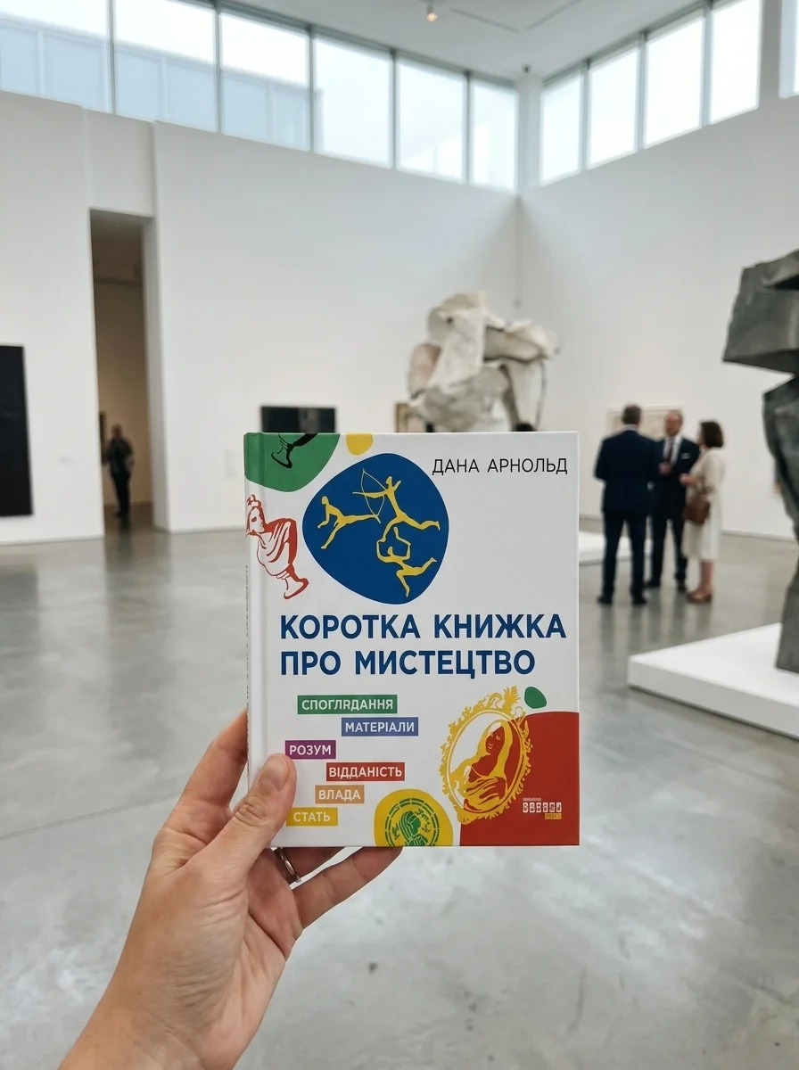 Коротка книжка про мистецтво — фото 2