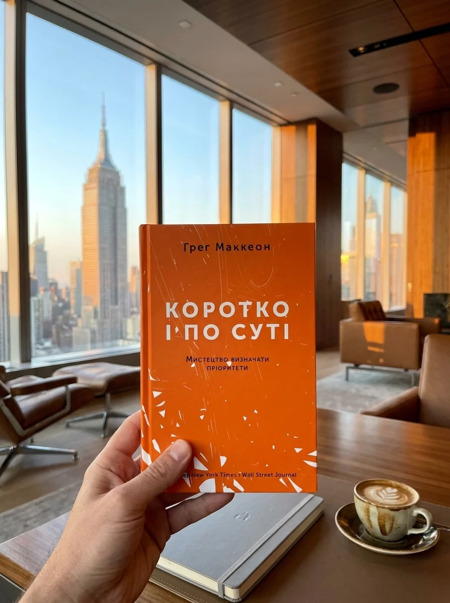 Коротко і по суті. Мистецтво визначати пріоритети — Саморозвиток та мотивація