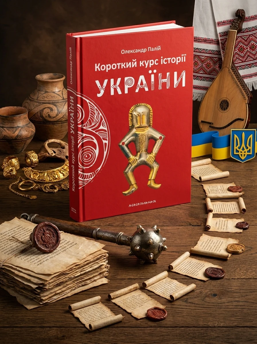 Короткий курс історії України