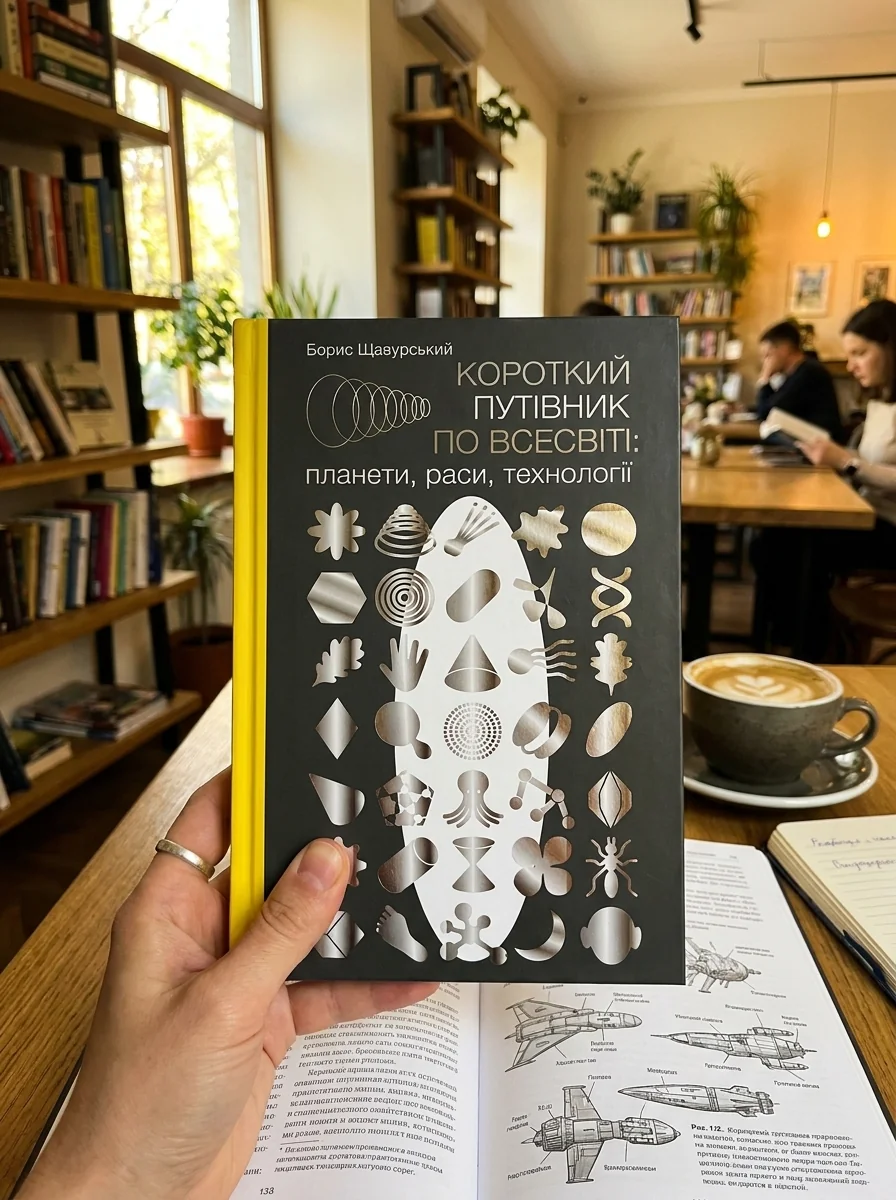 Короткий путівник по Всесвіті: планети, раси, технології — Мистецтво