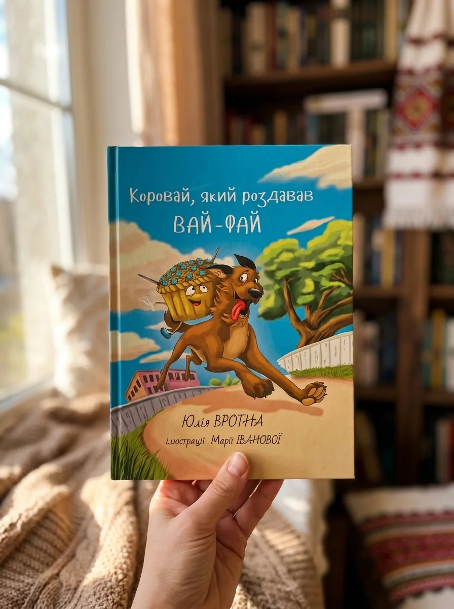 Коровай, який роздавав вайфай — Дитяча фантастика