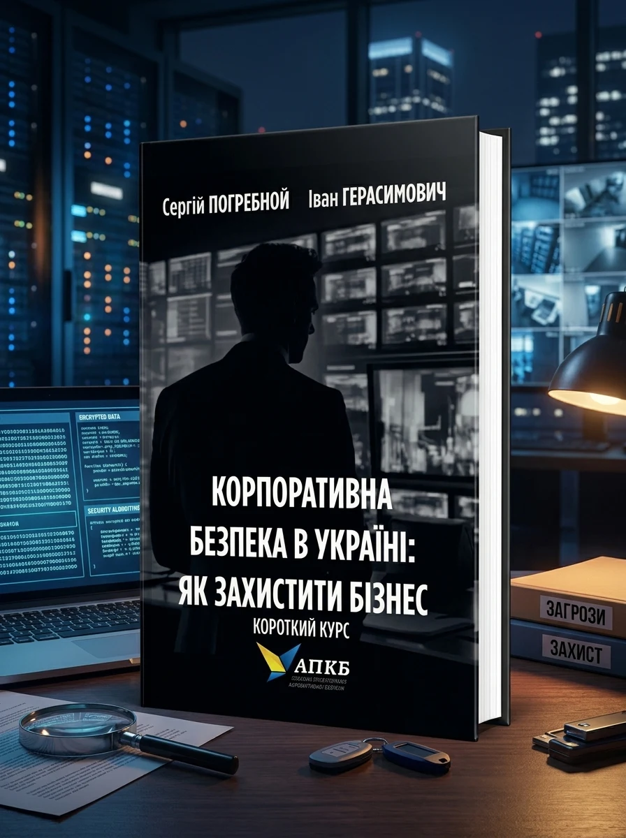 Корпоративна безпека в Україні: Як захистити бізнес — Бізнес та саморозвиток