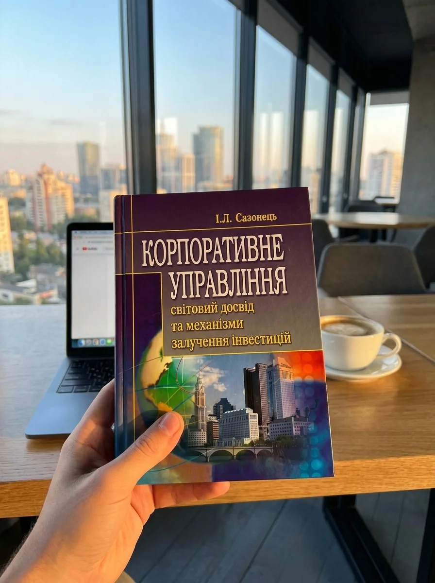 Корпоративне управління: світовий досвід та механізм залучення інвестицій — Бізнес та саморозвиток