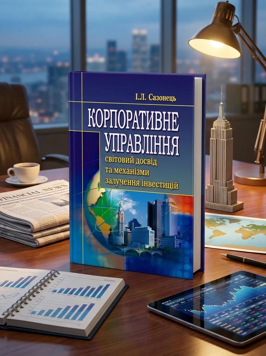Корпоративне управління: світовий досвід та механізм залучення інвестицій — Бізнес та саморозвиток