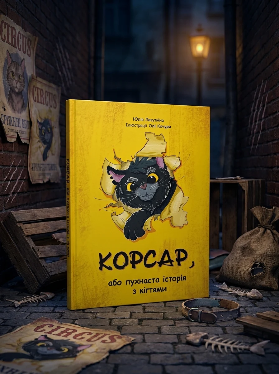 Корсар, або пухнаста історія з кігтями
