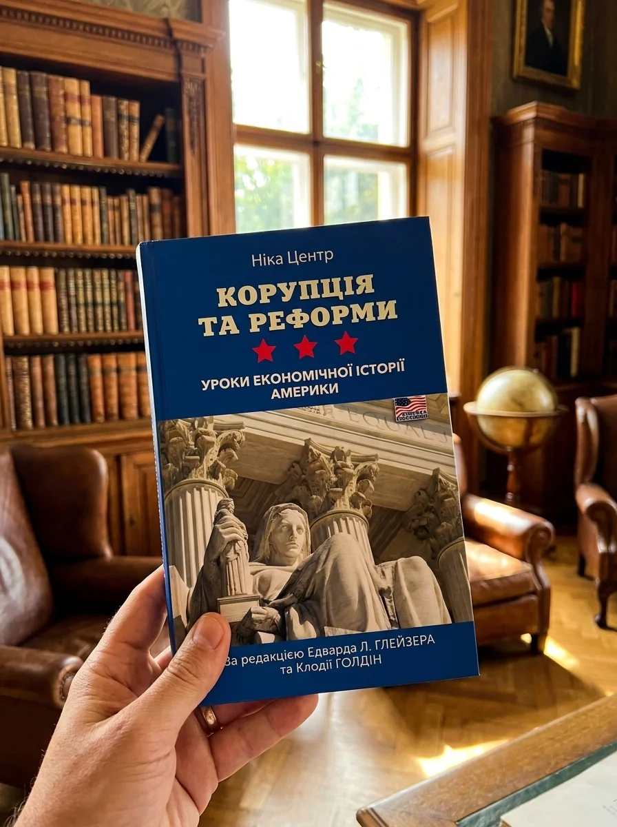 Корупція та реформи. Уроки економічної історії Америки — Історія та публіцистика