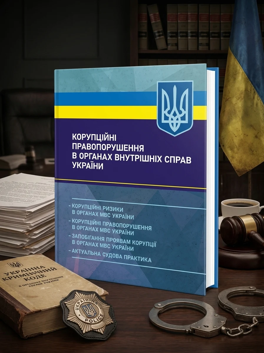 Корупційні правопорушення в органах внутрішніх справ України — Історія та публіцистика