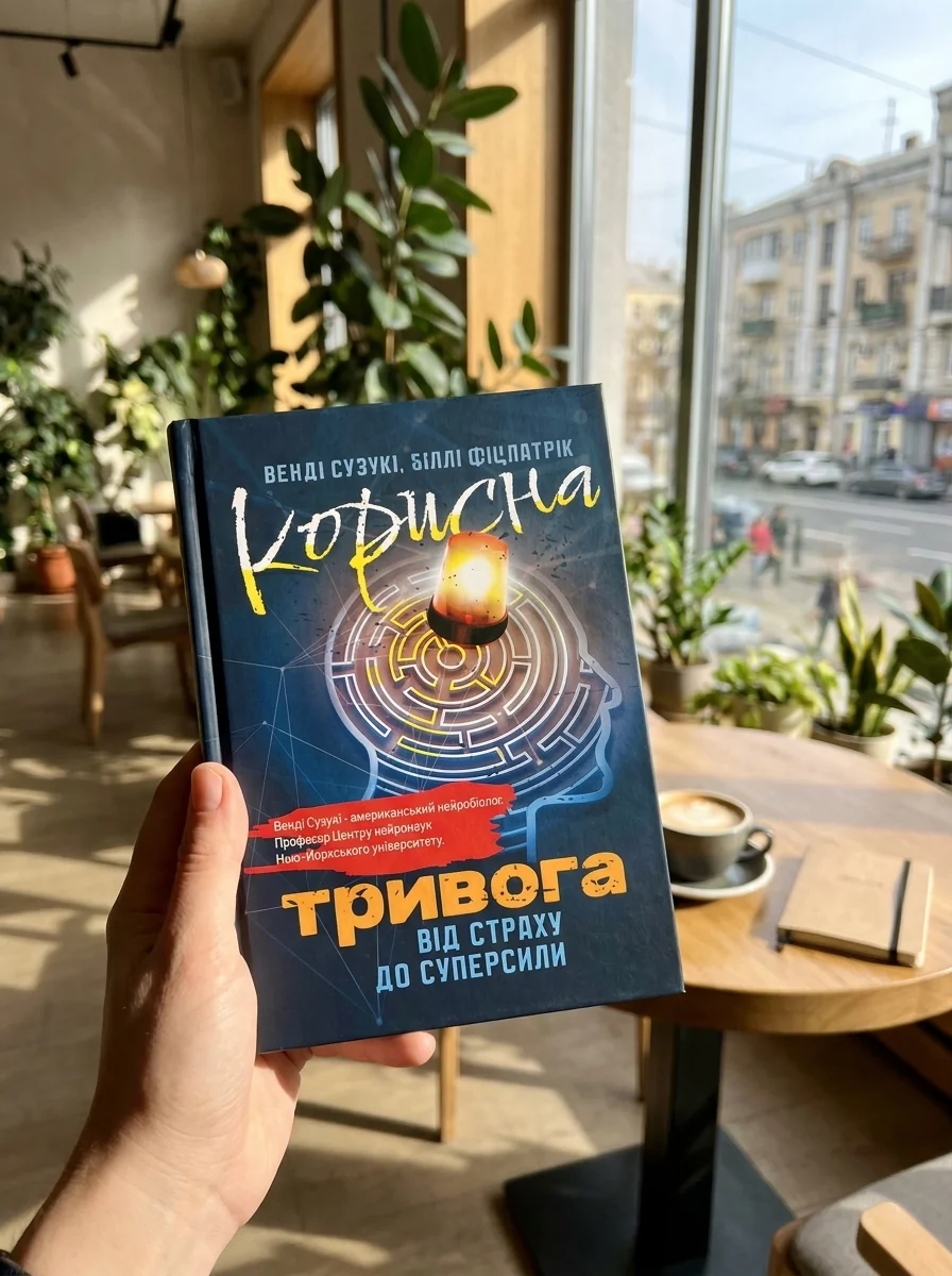 Корисна тривога. Від страху до суперсили — фото 2