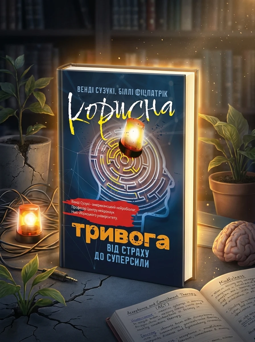 Корисна тривога. Від страху до суперсили — Наука та психологія