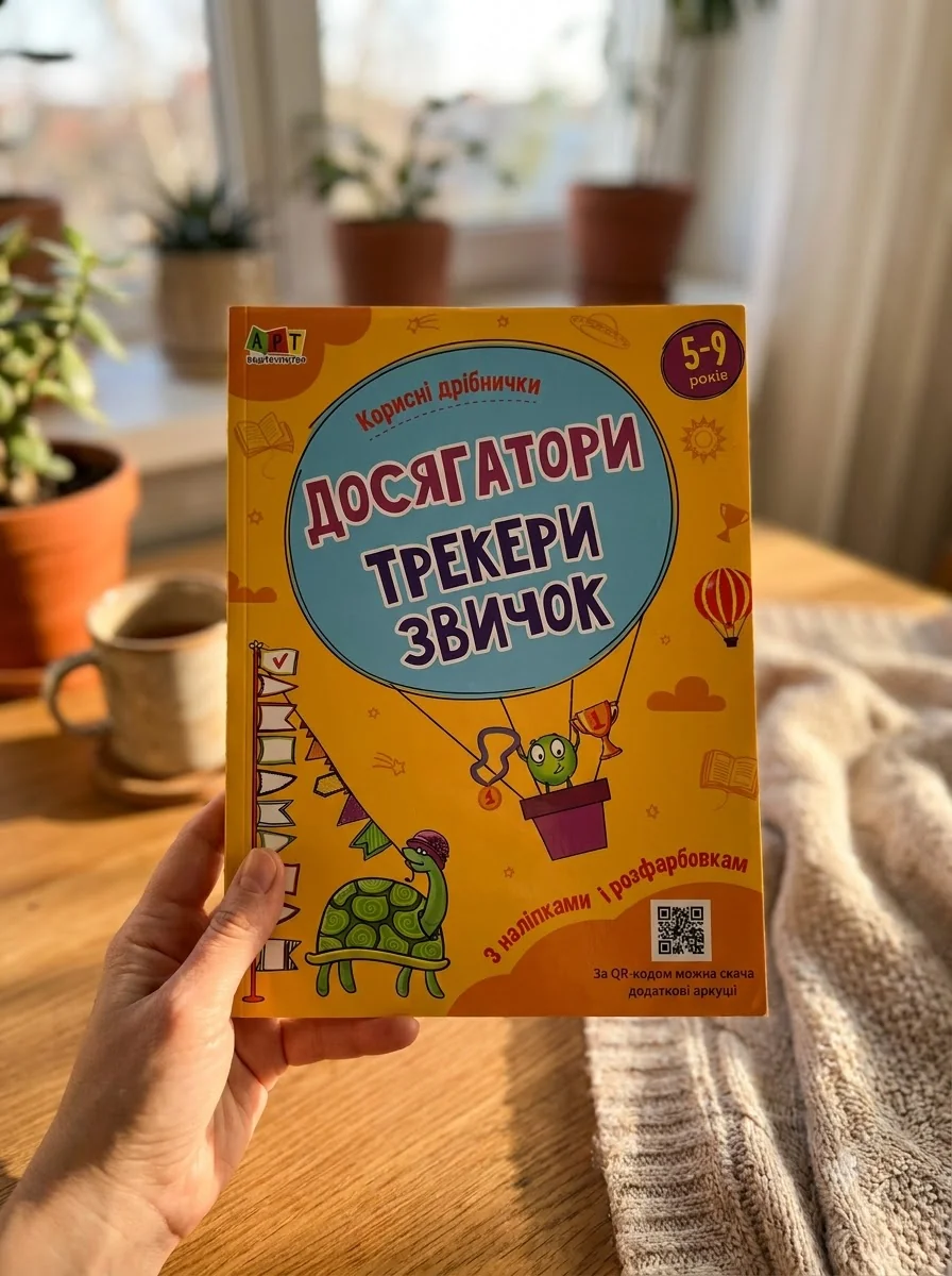 Корисні дрібнички. Досягатори. Трекери звичок. 5-9 років — Наталія Коваль, фото 2