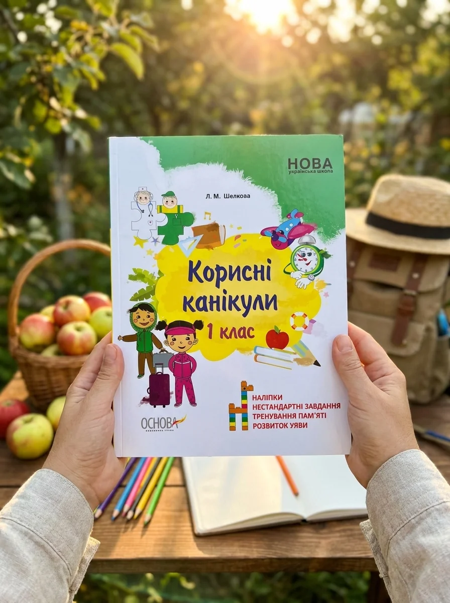 Корисні канікули. 1 клас — Книги зі шкільної програми