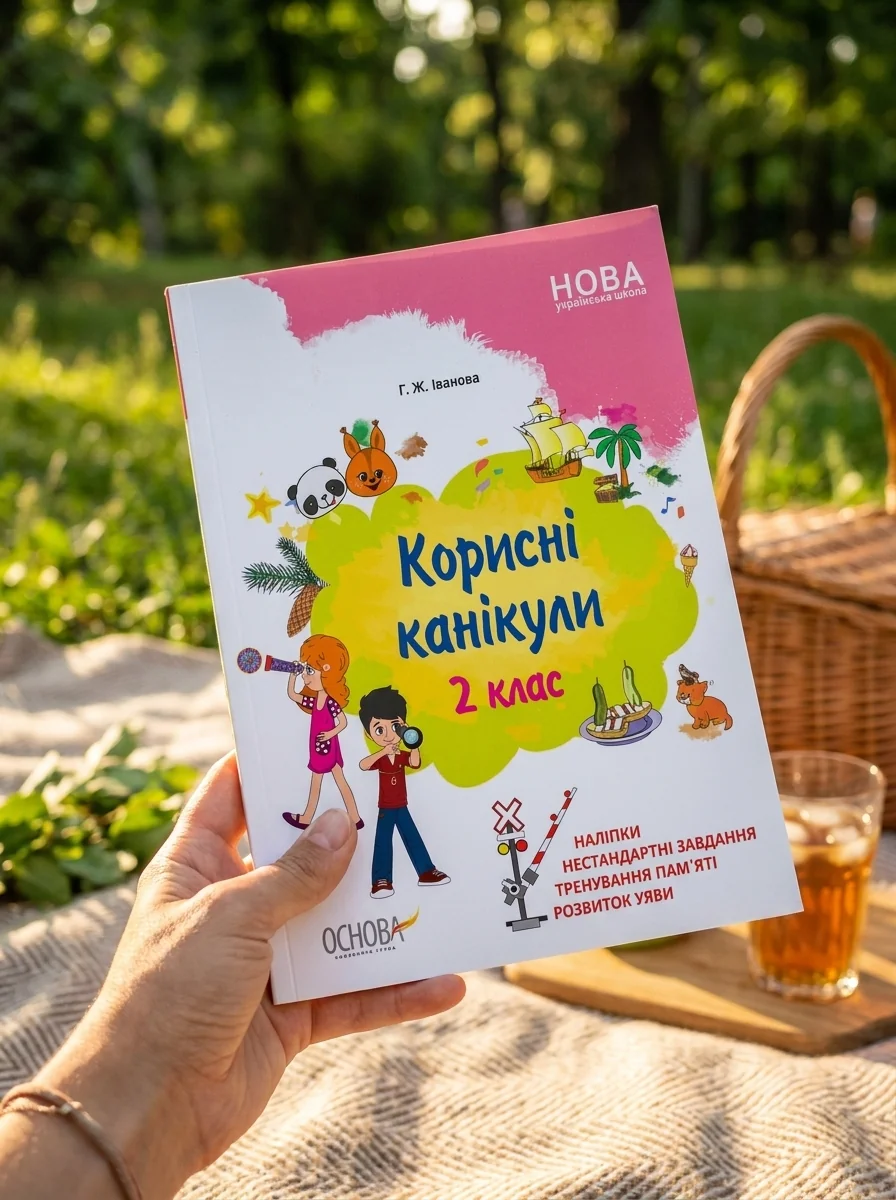 Корисні канікули. 2 клас — Книги зі шкільної програми