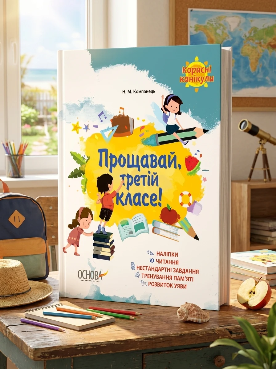 Корисні канікули. Прощавай третій класе! — Дитяча література