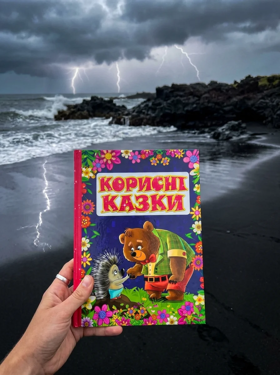 Корисні казки, обкладинка
