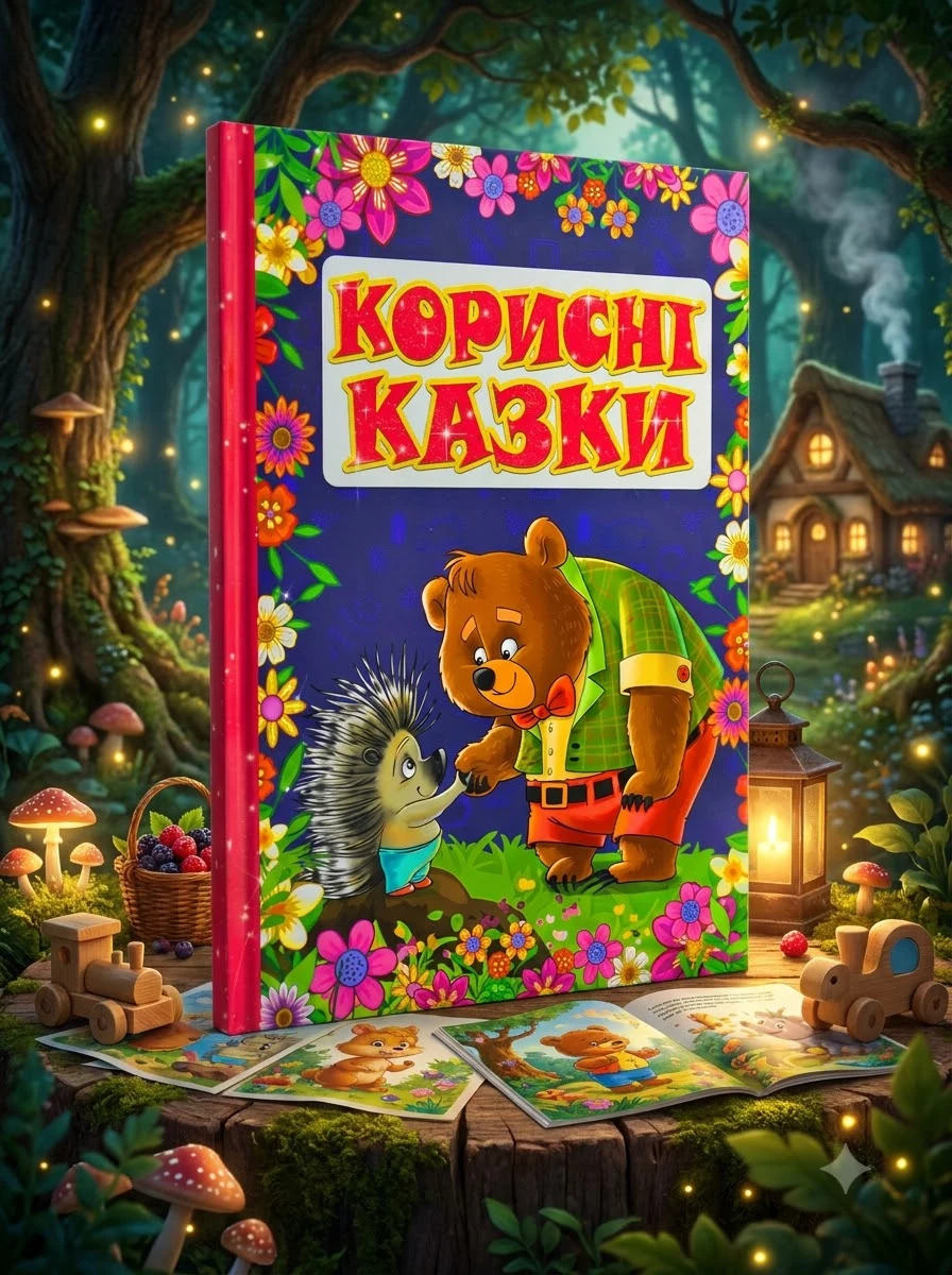 Корисні казки