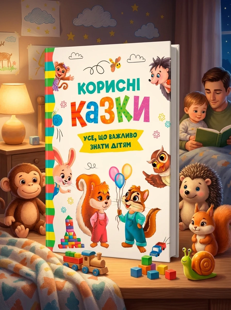 Корисні казки — Дитяча література