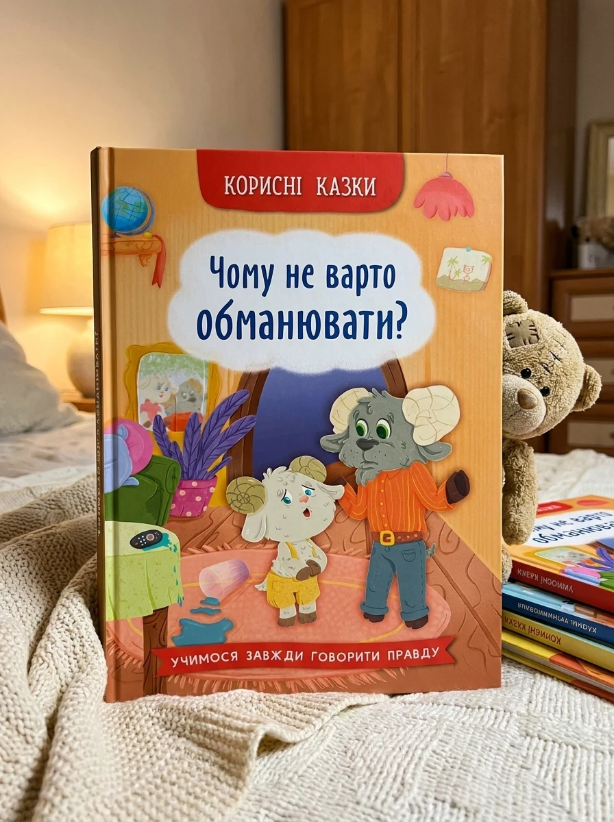 Корисні казки. Чому не варто обманювати? — Дитяча література