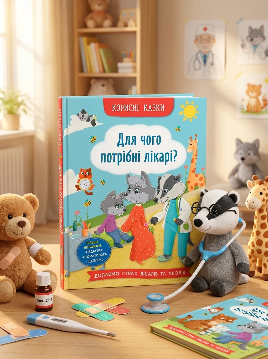 Корисні казки. Для чого потрібні лікарі? — фото 2