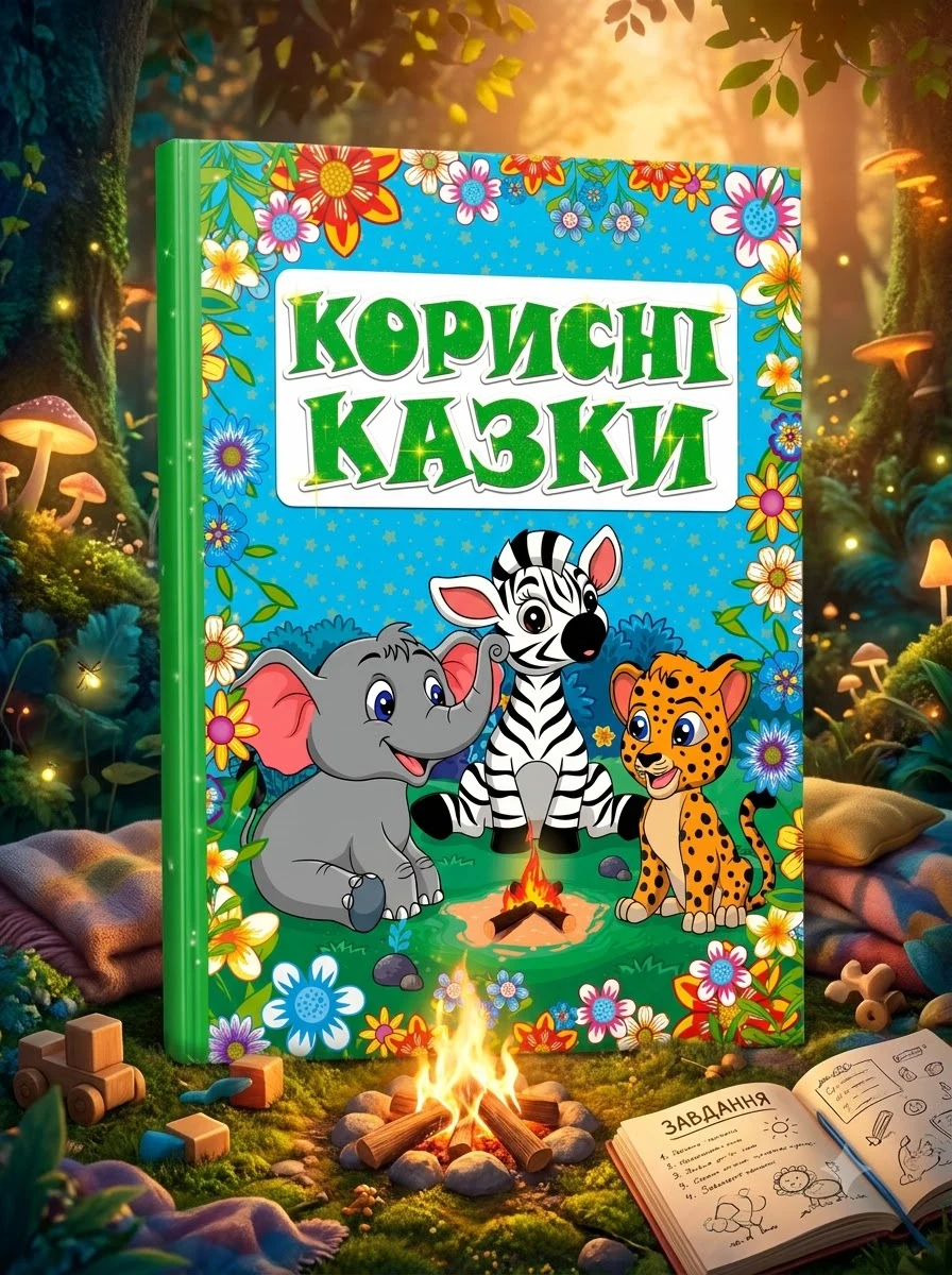 Корисні казки (Глорія) — Дитячі книги