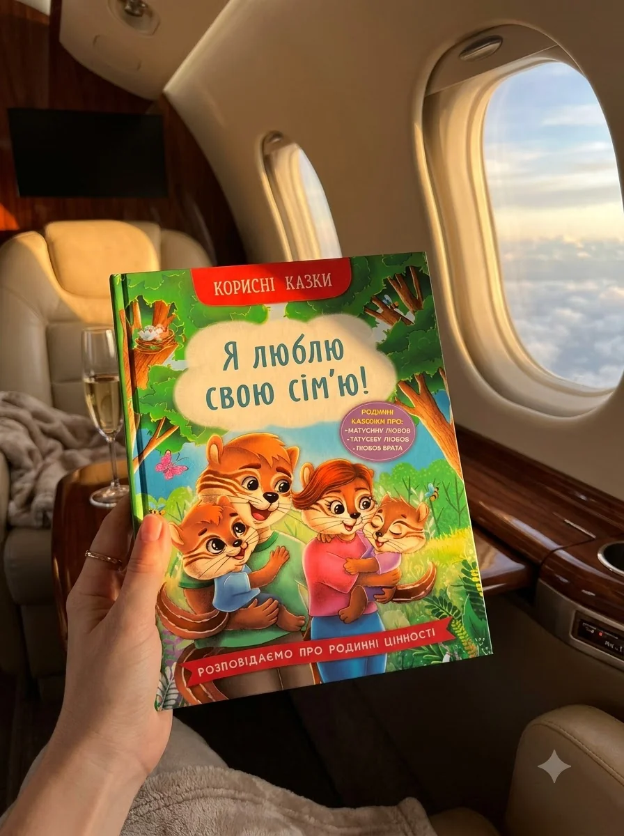 Корисні казки. Я люблю свою сім’ю! — Дитяча література